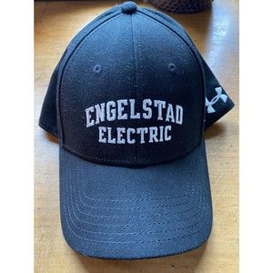 Under Armour Black Engelstad Electric Men's Baseball Cap Adjustable